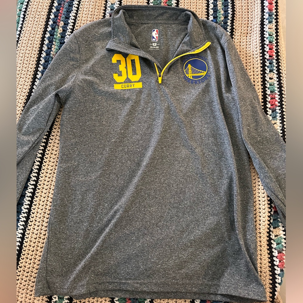NBA Golden State Warriors Long Sleeve Top